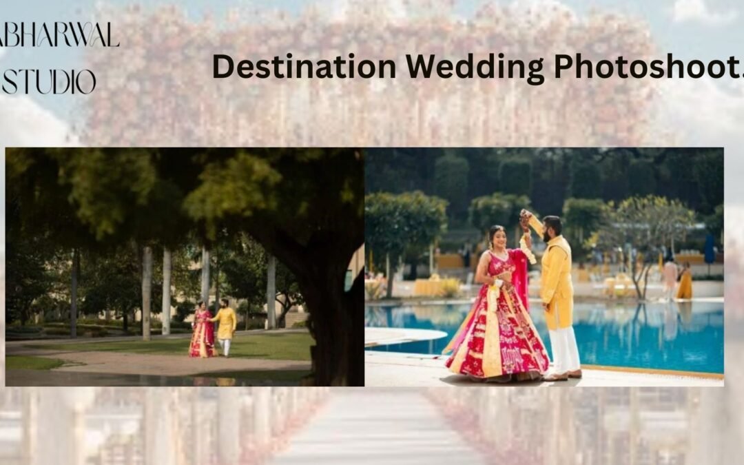 Destination Wedding Photoshoot.