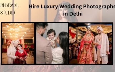 Hire Luxury Wedding Photographer in Delhi