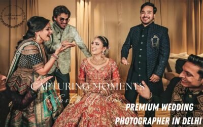Premium Wedding Photographer in Delhi