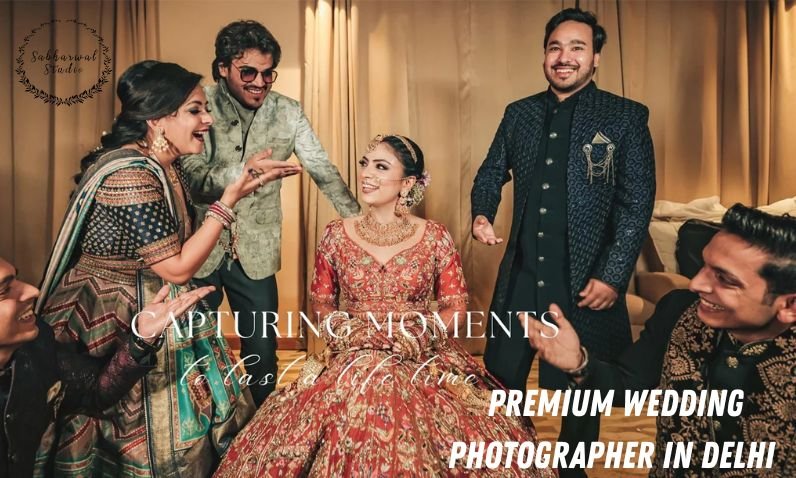 Premium Wedding Photographer in Delhi