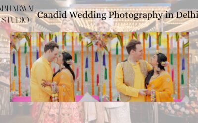 Candid Wedding Photography in Delhi