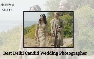 Best Delhi Candid Wedding Photographer