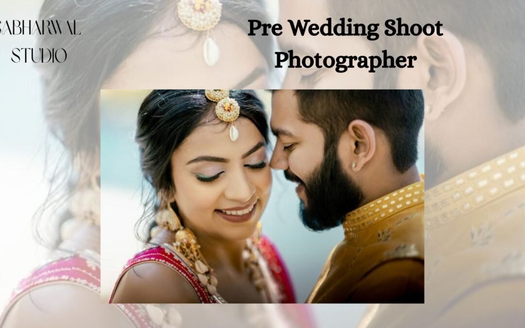 Pre Wedding Shoot Photographer