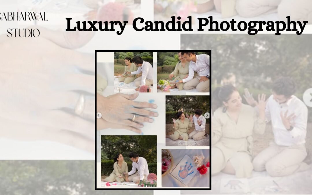 Luxury Candid Photography